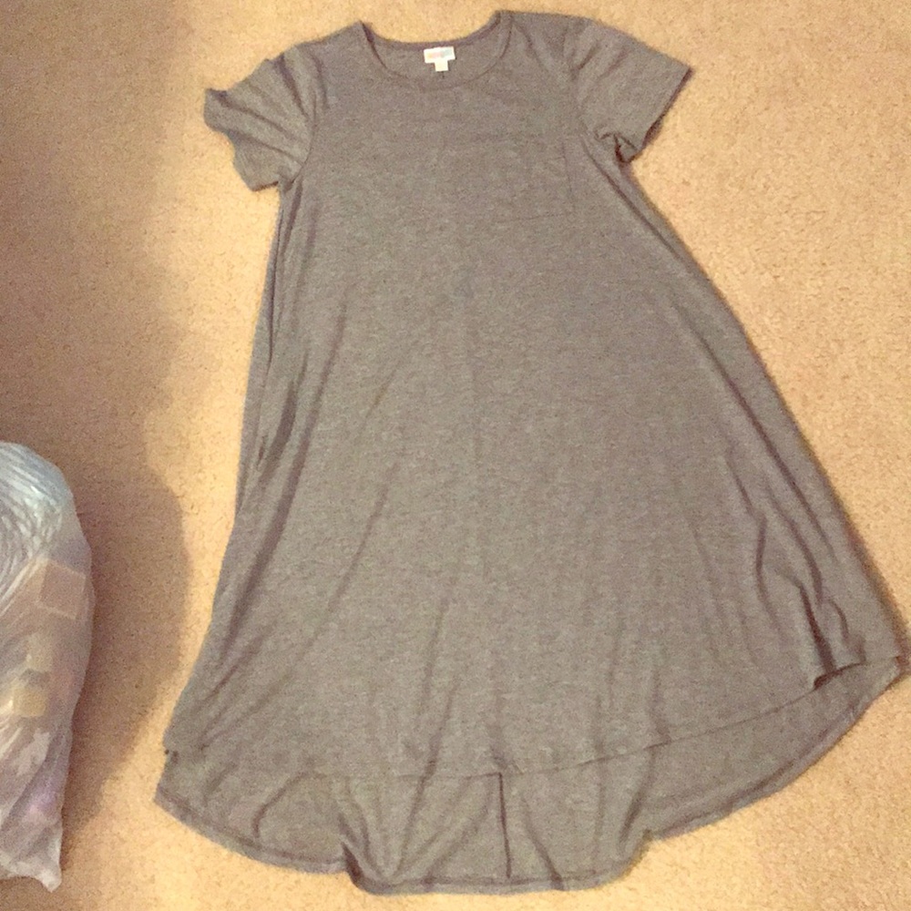 Gray LulaRoe dress!